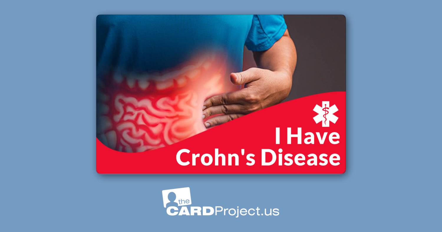 I Have Crohn's Disease